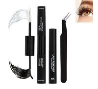 Bond and Seal Lash Glue Set,Lash Bond and Seal,Cluster Lash Glue,Including Eyelash Remover,Tweezers,Eyelash Glue,Gentle and Non-Irritating,Long-Lasting and Stable Adhesion,No Residue After Removal