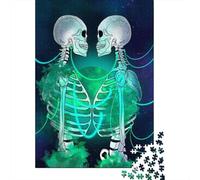 Bond between Us And Nature Jigsaw Puzzle for Adults, 1000 Pieces, 52x38cm/1000pcs, Quiet Home Activity, Family Time And Year-Round Leisure