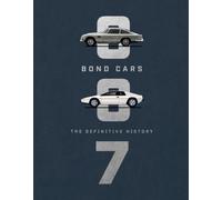 Bond Cars The Definitive History by Jason Barlow (Hardback Book)