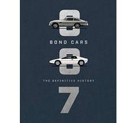 Bond Cars: The Definitive History by TBC Author NEW BOOK