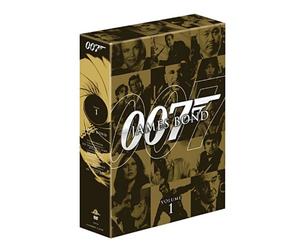Bond : collection ultimate vol. 1 - Coffret 5 DVD : Goldfinger / Les diamants sont éternels / L’homme au pistolet d’or / Tuer n’est pas jouer / Le monde ne suffit pas