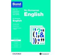 Bond: English: No Nonsense