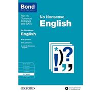 Bond: English: No Nonsense