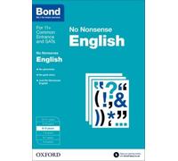 Bond: English: No Nonsense : 8-9 years