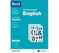 Bond: English: No Nonsense: 9-10 years (Bond)