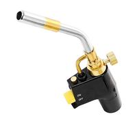 Bond Hardware® Heavy Duty Professional Gas Plumbing Barbeque Propane Blow Torch Brazing Soldering Searing Mapp - High Intensity Trigger Start Torch Interface