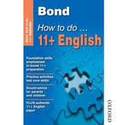 Bond How To Do 11+ English