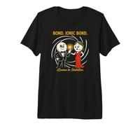 Bond Ionic Bond Funny Chemist Pun for Science Lovers Premium T-Shirt