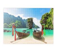 Bond Island Near Phuket In Thailand - Premium 500 pieces Puzzle - MyPuzzle special collection from Puzzle Galaxy
