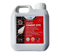 Bond It 1 Litre Black Liquid Cement Dye Pigment Mortar Tone Brick Colour Render
