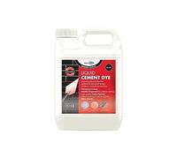 Bond It 1 Litre Red Liquid Cement Dye Pigment Mortar Tone Brick Colour Render