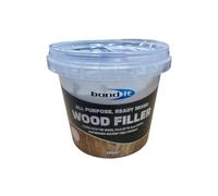 Bond It - 1 Part All Purpose Wood Filler An Easy to Use, Ready Mixed, Solvent-free Wood Filler 250ml (White)