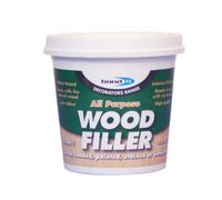 Bond It 1 Part All Purpose Wood Filler Solvent Free General Repair - Dark Oak, 250Ml