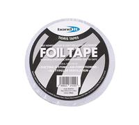 Bond It 100mm x 45M Silver Aluminium Reflective Foil Tape for Ducting