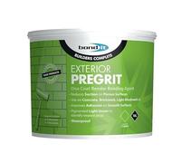 Bond IT 10L Exterior Render Pregrit Bonding agent for exterior walls. For use on concrete, brickwork, light blockwork,Grip Render Grit - Pale Green