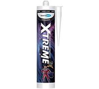 Bond-It 2 X Xtreme White Anti-Mould Silicone Sealant EU3 Cartridge 310ml - a flexible, permanently waterproof sealant ideal