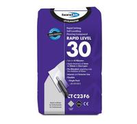 Bond It 20Kg Levelmaster Rapid Level 30 Latex Floor Self Levelling Compound Grey