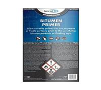 Bond It 25 litres Bitubond Range Bitumen Roofing Flashing Primer Solution Black