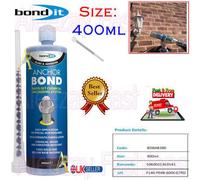 Bond it 400Ml Anchor Bond Adhesive Chemical Studding Polyester Resin Mortar Anchoring Uk