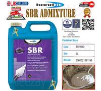 Bond It 5L Sbr Waterproof Concrete Latex Admixture Wall & Floor Bonding Agent Uk