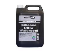 Bond It 5L Silicone Ultra Waterseal Brick & Masonry Water Repellent Seal Render 5 Litre Solvent Free Coating Work Seal