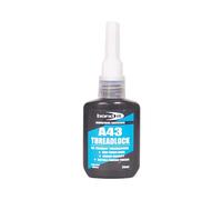 6 x BOND IT 50ml A43 THREADLOCK NUT LOCK STUD THREAD LOCK SEALER ADHESIVE OIL TOLERANT