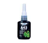 Bond-It A43 Threadlock 25ml - Blue medium strength anaerobic oil tolerant threadlocker - seals out moisture & prevents corrosion