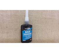 Bond-It A43 Threadlock 50ml - Blue medium strength anaerobic oil tolerant threadlocker - seals out moisture & prevents corrosion
