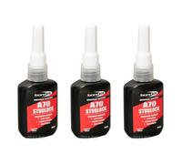 Bond It A70 Studlock Green Anaerobic Adheshive 25ml - Pack of 3