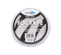 Bond It Aluminum Foil Tape Self Adhesive Heat Resistant Insulation - Silver, 50mm X 45M Roll
