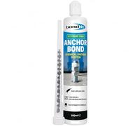 Bond It Anchor Bond Grey 300ml - Styrene Free Chemical Anchor Resin for Concrete, Brick, Masonry & Stone - Rapid Cure Polyester Fixing Adhesive for Bolts, Studs & Wall Ties
