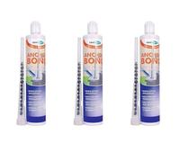 Bond It Anchor Bond Resin Rapid Set Polyester Construction Adhesive, 310ml, Pack of 3