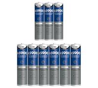 Bond It AS900 Acoustic Sealant & Wall Board Adhesive - 9x White, 900ml | Noise-Reducing - Flexible - Over-Paintable | Solvent-Free Joint Filler for Plasterboard - Ceilings - & Interiors