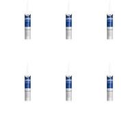 Bond It As900 Acoustic Sealant White 900Ml (Pack Of 6)