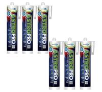 Bond It ASTRO PRO Artificial Grass Adhesive - 6x Green, 285ml | High Tack - Fast Cure | Seamless Synthetic Turf Installation | Premium Adhesive Silicone Solvent-Free - Weatherproof - & Flexible