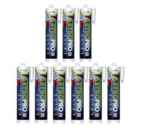 Bond It ASTRO PRO Artificial Grass Adhesive - 9x Green, 285ml | High Tack - Fast Cure | Seamless Synthetic Turf Installation | Premium Adhesive Silicone Solvent-Free - Weatherproof - & Flexible