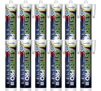 Bond It Astro Pro Green Artificial Grass Adhesive 12 Pack (310ml Each) - High Tack Elastic Hybrid Glue for Astro Turf Seaming & Artificial Grass to Concrete Bonding