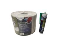 Bond It Astro Pro Joining Seaming Kit For Artificial Fake Turf Grass Tape & Glue - 28M Tape / 7 Glue - Package