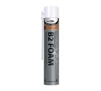 Bond It B2 Fire Resistant Pu Expanding Foam - Adhesive Expanding Foam - Buff 750Ml With Straw