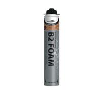 Bond It B2 Fire Resistant Pu Expanding Foam - Adhesive Expanding Foam Gun Grade - Buff 750Ml