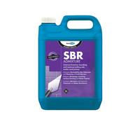 SBR Admixture - Internal/External waterproofer, sealer and bonding - Pack of 4 (4)