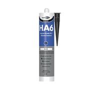 Bond It BDHA6BL HA6 Marine Silicone, 310ml, Black