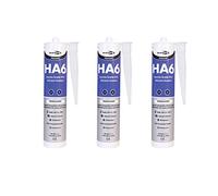 2x Bond It Black HA6 RTV Silicone Sealant Marine Aquarium Safe Water Fish Tank