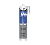 Bond It BDHA6WH HA6 Marine Silicone, 310ml, White