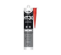 (PACK OF 2) RED HT30 High Temperature Heat Resistance Silicone Sealant