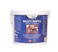 (2 TUBS) Bond it Professional Hand Wipes Cleans Oil Ink Bitumen Grease Paint Trade Wipes