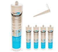 Bond-It BDMIRT Glass-Mate Mirror Adhesive)4 Pack)