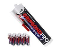 Bond-It BDMSPWH GB Pro Advanced Polymer Adhesive Sealant (12 Pack) - White