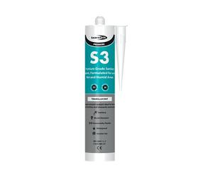 Bond-It BDS3WH Silicone, White, EU3
