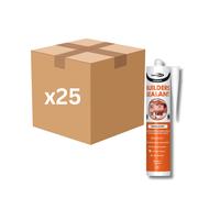 Bond-It Bdut Ulti-Mate Builders Silicone Sealant 285Ml Translucent (Box Of 25) BOND-BDUT-25